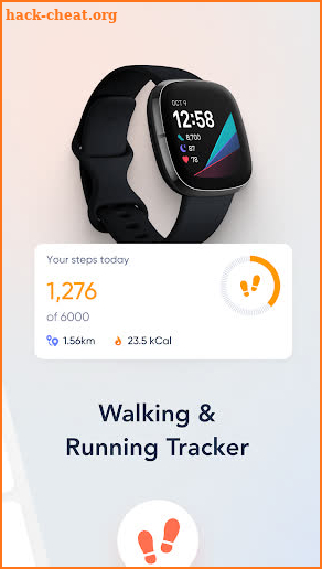 Fitband - Fitbit wellness screenshot