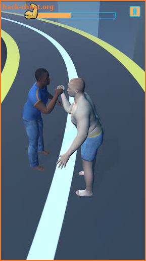 Fitness Arm Wrestle screenshot