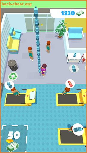 Fitness Club 3D screenshot