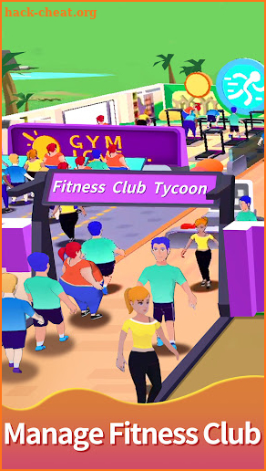 Fitness Club Tycoon screenshot