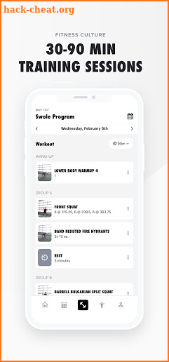 Fitness Culture screenshot