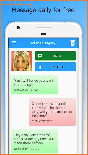 Fitness Dating – Fitness Singles & Social Fitness screenshot