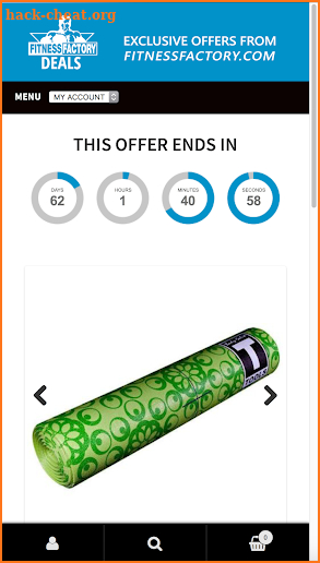 Fitness Factory Deals screenshot