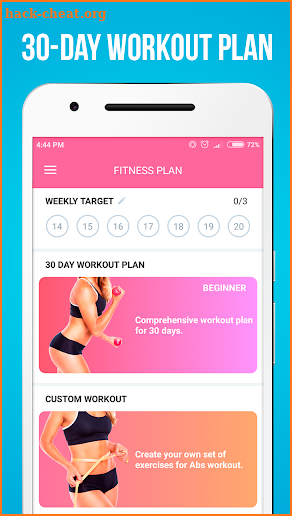 Fitness For Women screenshot