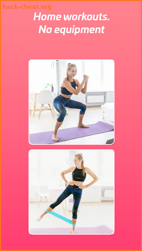 Fitness for women | Confit screenshot