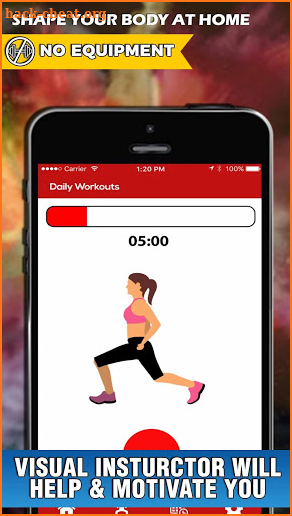 Fitness Gym Abs Workout, Lifetime Fitness Exercise screenshot