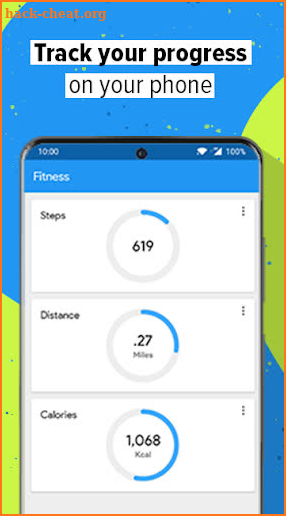 Fitness Home - Healthy Living Companion screenshot