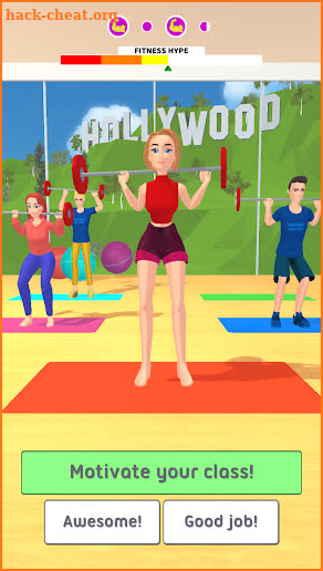 Fitness Instructor screenshot