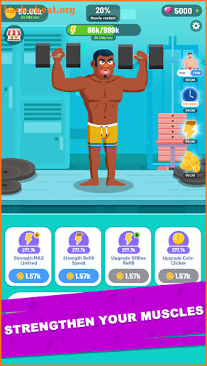 Fitness Master 2-Burn Your Calorie screenshot