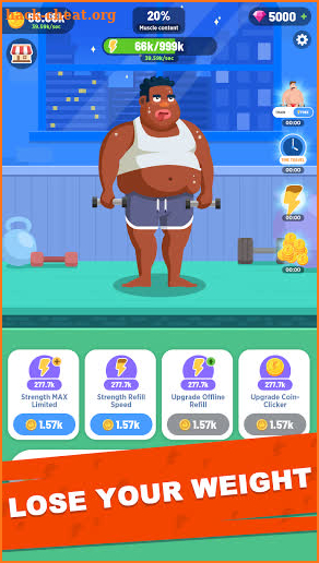 Fitness Master-Burn Your Calorie screenshot