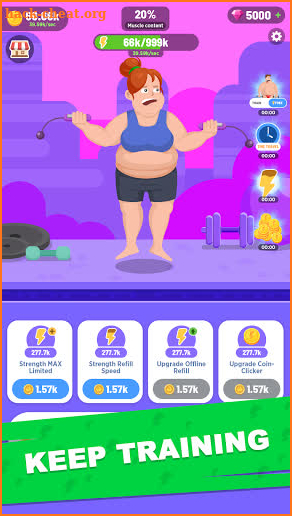 Fitness Master-Burn Your Calorie screenshot