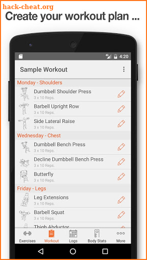 Fitness Point screenshot