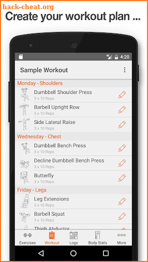 Fitness Point Pro screenshot