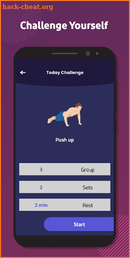 Fitness24 screenshot