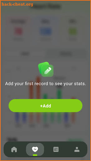 FitNote - health logs screenshot