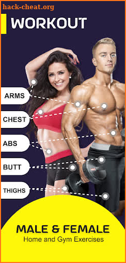 FitOlympia Pro - Gym Workouts screenshot