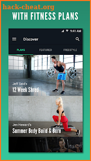 Fitplan: Train with Athletes screenshot