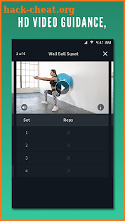 Fitplan: Train with Athletes screenshot