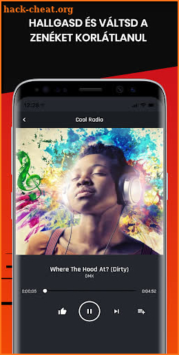 FitRadio screenshot