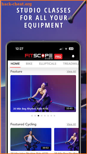 Fitscope At Home & Gym Trainer screenshot