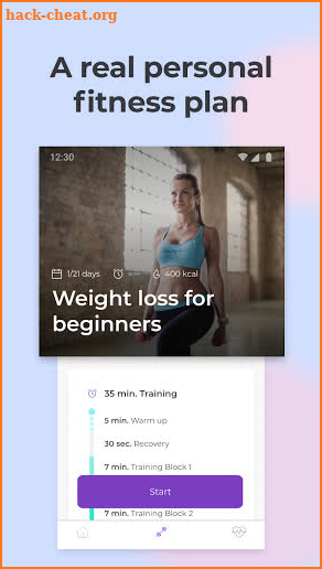 FitSecret screenshot