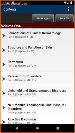 Fitzpatrick's Dermatology, 9th Edition, 2-Vol. Set screenshot