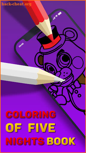 Five coloring nights 2020 screenshot