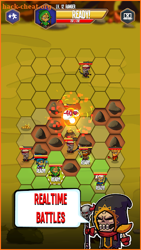 Five Heroes: The King's War screenshot