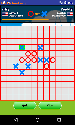 Five in a Row Online - Gomoku screenshot