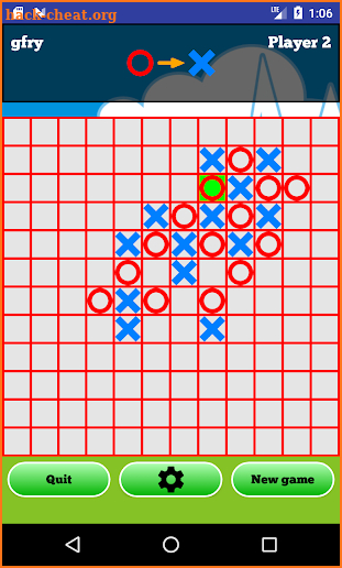 Five in a Row Online - Gomoku screenshot