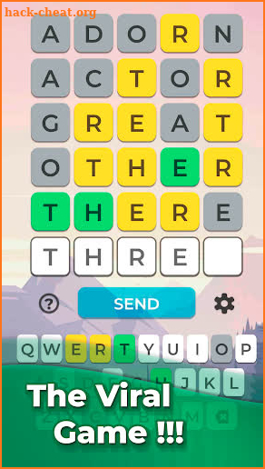 Five letters - Word Games screenshot