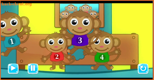 five little monkeys kids favorite rhyme song screenshot