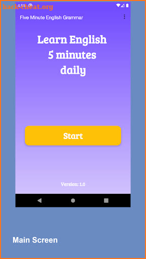 Five Minute English Grammar screenshot