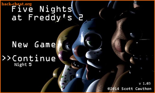 Five Nights at Freddy's 2 screenshot