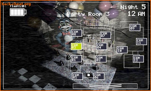 Five Nights at Freddy's 2 Demo screenshot