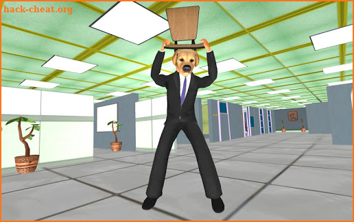 Five Nights at Scary Doggy Boss - Horror Escape 3D screenshot