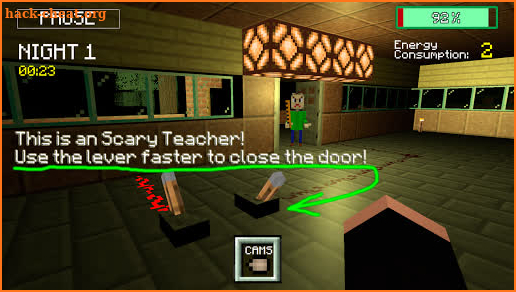 Five Nights at Scary Teacher screenshot