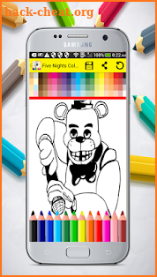 Five Nights Coloring Book screenshot