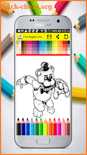 Five Nights Coloring Book screenshot