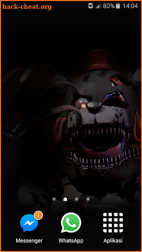 Five Nights Nightmare Lefty Wallpaper screenshot