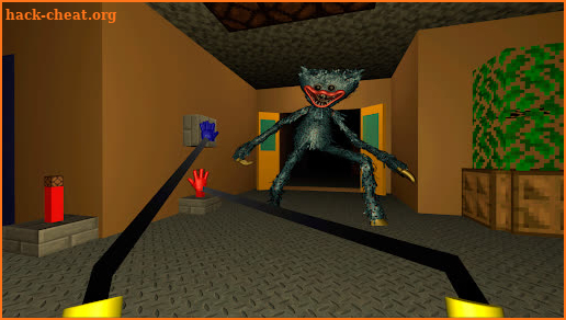 Five Nights vs Huggy Wuggy screenshot