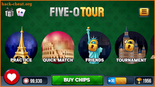 Five-O Royal Poker Tour screenshot