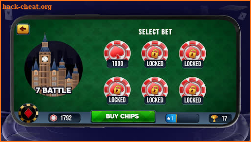 Five-O Royal Poker Tour screenshot