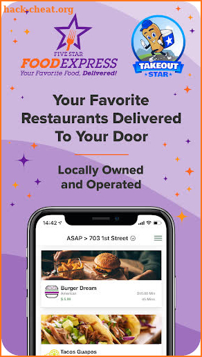 Five Star Food Express screenshot