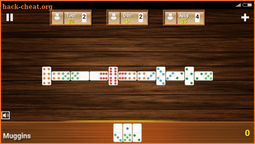 Fives Dominoes screenshot