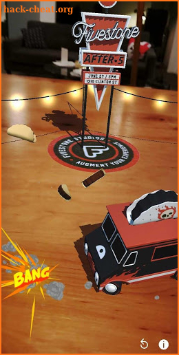 Fivestone Coaster AR screenshot