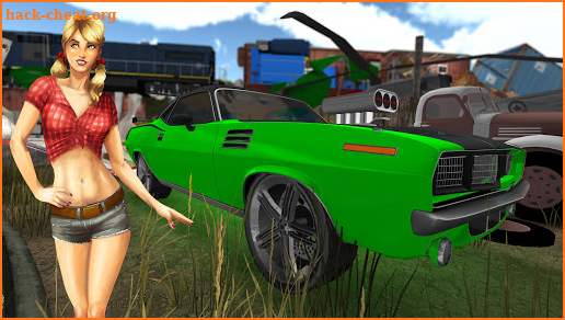 Fix My Car: Classic Muscle 2 - Junkyard Blitz! screenshot