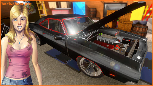 Fix My Car: Classic Muscle Car Restoration LITE screenshot