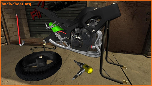 Fix My Motorcycle: Bike Mechanic Simulator! screenshot