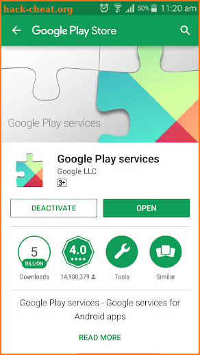 Fix Play Services Error & Update & Help Play Store screenshot